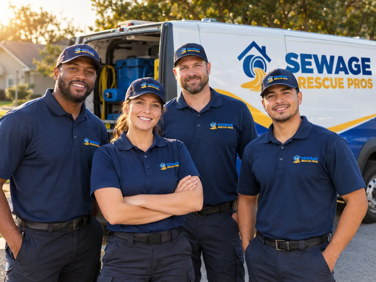 Sewage Backup Cleanup company in Evansville, MN