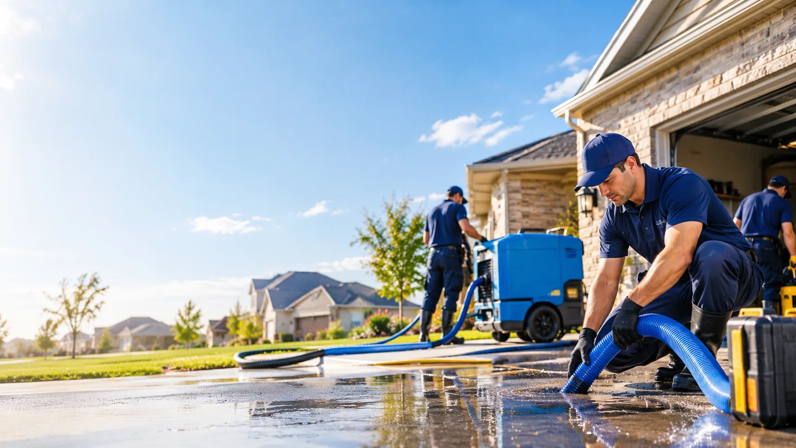 Sewage Backup Cleanup in Evansville, MN near me